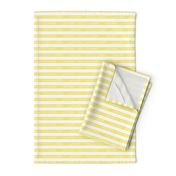 salted watercolor stripes // yellow 