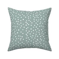 Dotty dusky blue {large}