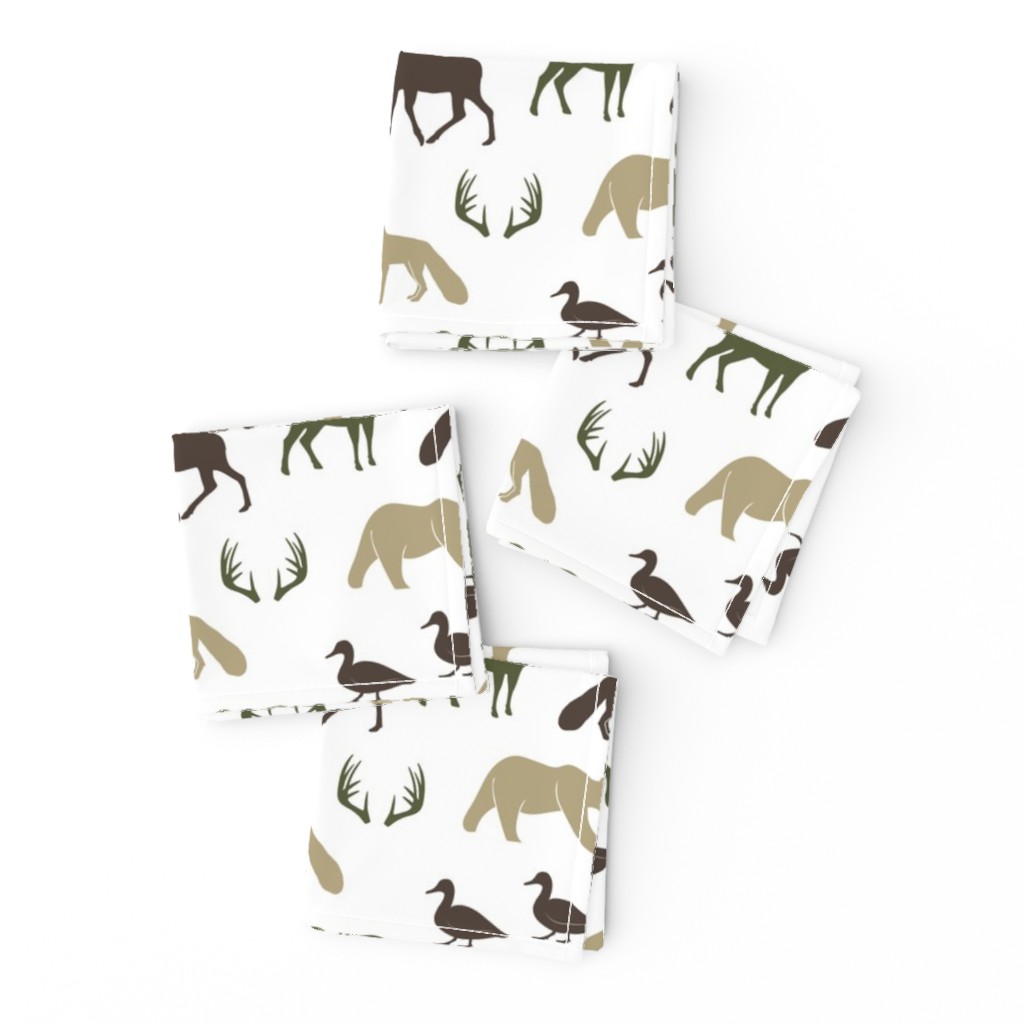 woodland animals C2