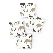 woodland animals C2