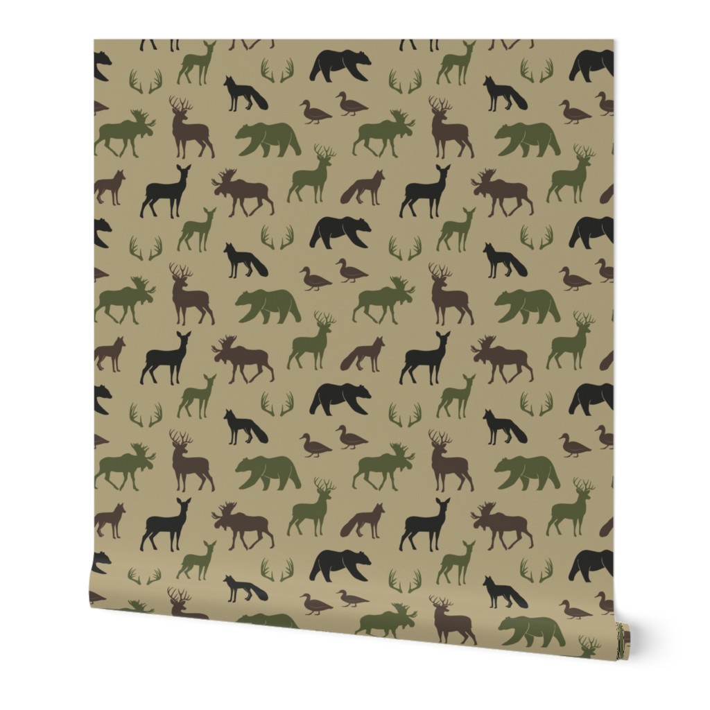 woodland animals C2(T)