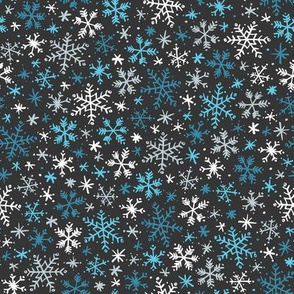 Snowfall (Blue Dark)