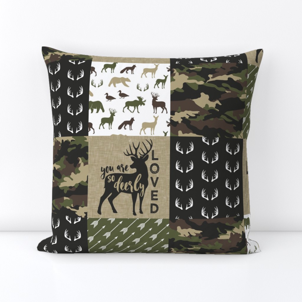 Little Man - Woodland wholecloth - C2 camouflage