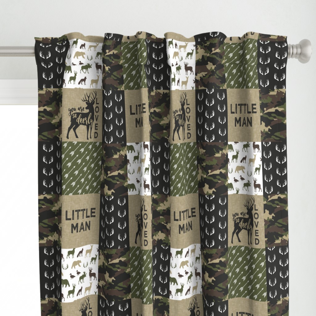 Little Man - Woodland wholecloth - C2 camouflage