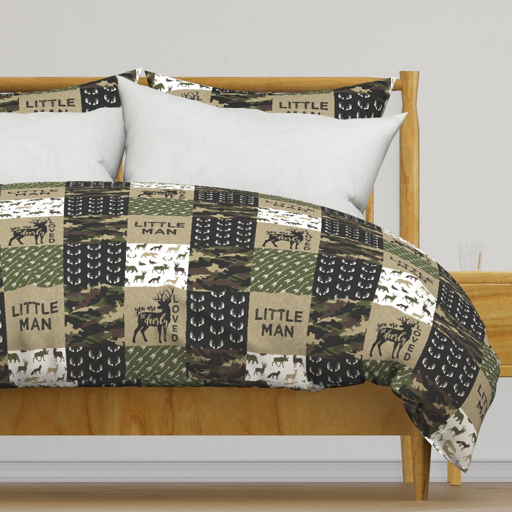 Little Man - Woodland wholecloth - C2 camouflage