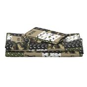 Little Man - Woodland wholecloth - C2 camouflage