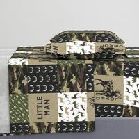 Little Man - Woodland wholecloth - C2 camouflage