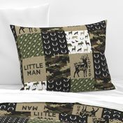 Little Man - Woodland wholecloth - C2 camouflage