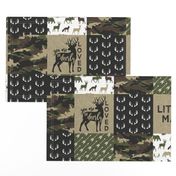 Little Man - Woodland wholecloth - C2 camouflage