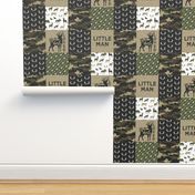 Little Man - Woodland wholecloth - C2 camouflage