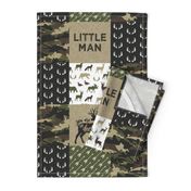 Little Man - Woodland wholecloth - C2 camouflage