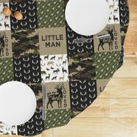 Little Man - Woodland wholecloth - C2 camouflage