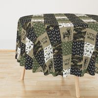 Little Man - Woodland wholecloth - C2 camouflage