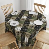 Little Man - Woodland wholecloth - C2 camouflage