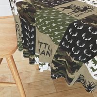 Little Man - Woodland wholecloth - C2 camouflage