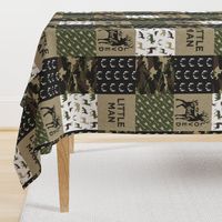 Little Man - Woodland wholecloth - C2 camouflage