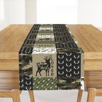 Little Man - Woodland wholecloth - C2 camouflage