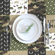 Little Man - Woodland wholecloth - C2 camouflage