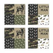 Little Man - Woodland wholecloth - C2 camouflage