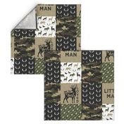 Little Man - Woodland wholecloth - C2 camouflage