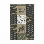 Little Man - Woodland wholecloth - C2 camouflage