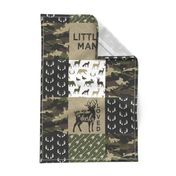 Little Man - Woodland wholecloth - C2 camouflage