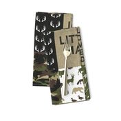 Little Man - Woodland wholecloth - C2 camouflage