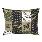 Little Man - Woodland wholecloth - C2 camouflage