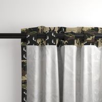 Little Man - Woodland wholecloth - C2 camouflage