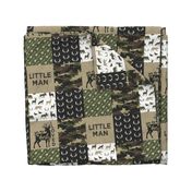 Little Man - Woodland wholecloth - C2 camouflage