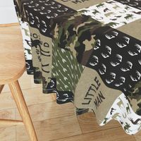 Little Man - Deer Woodland wholecloth - C2(90)