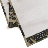 Little Man - Deer Woodland wholecloth - C2(90)