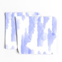 Translucent Clouds - indigo watercolor