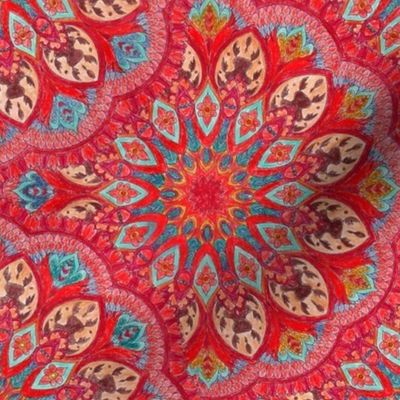 red Mandala