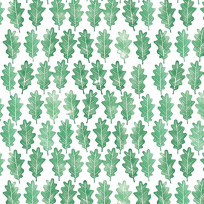 print_oak_leaves