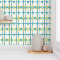  Mod Scandinavian Robin Egg Blue