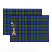 Fletcher tartan from Black Watch, 6" modern colors