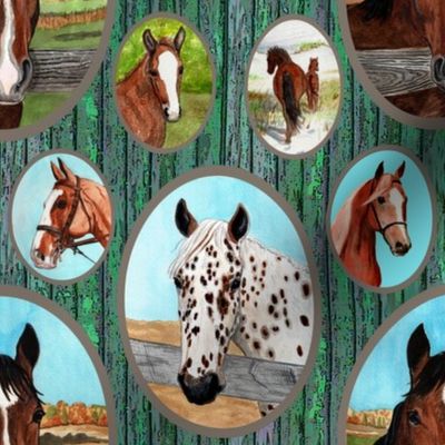 horse_portraits_barn_boards_green_8x8