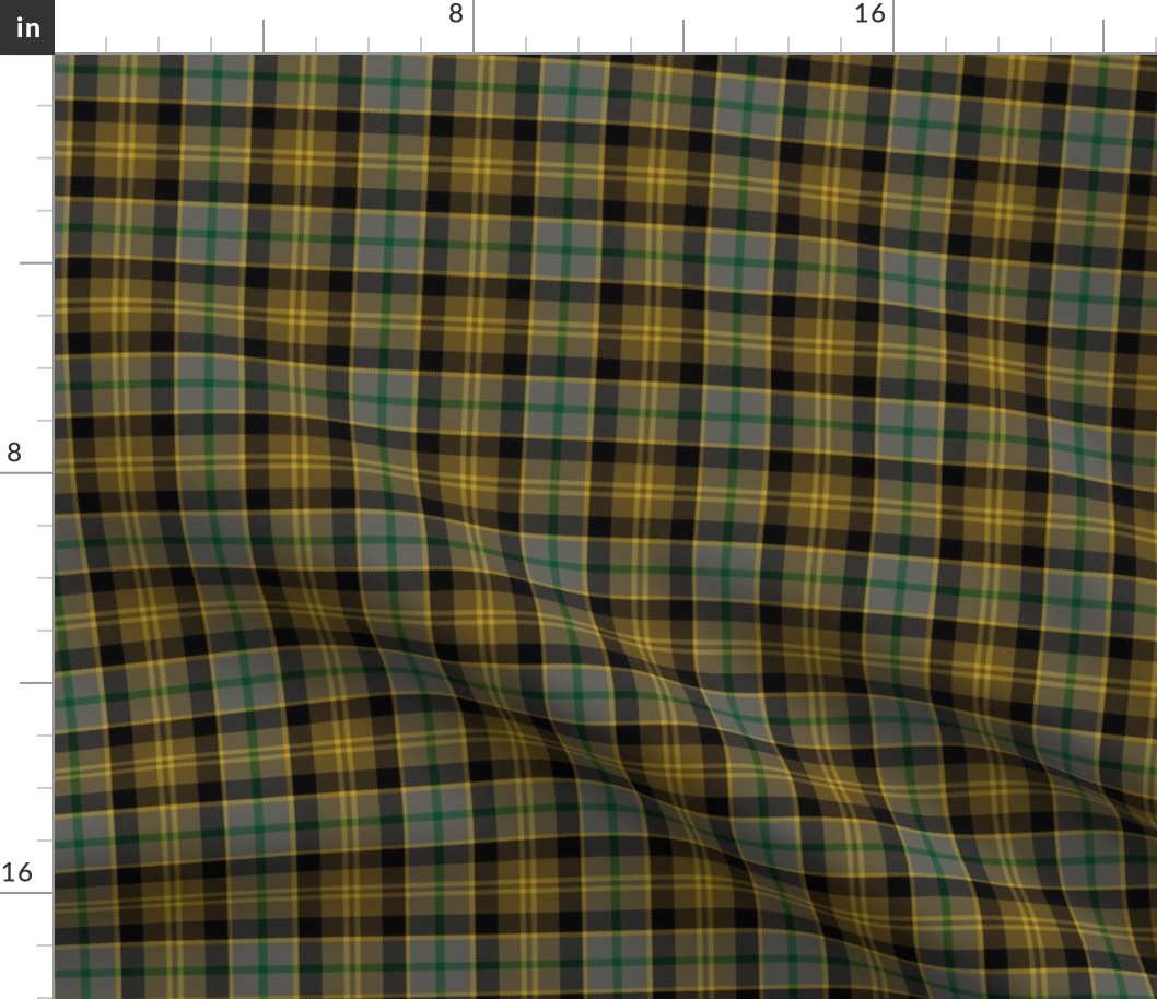 Rothesay grey tartan, 3"