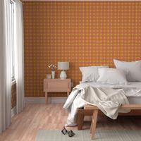 squiggle plaid 2 - honey red