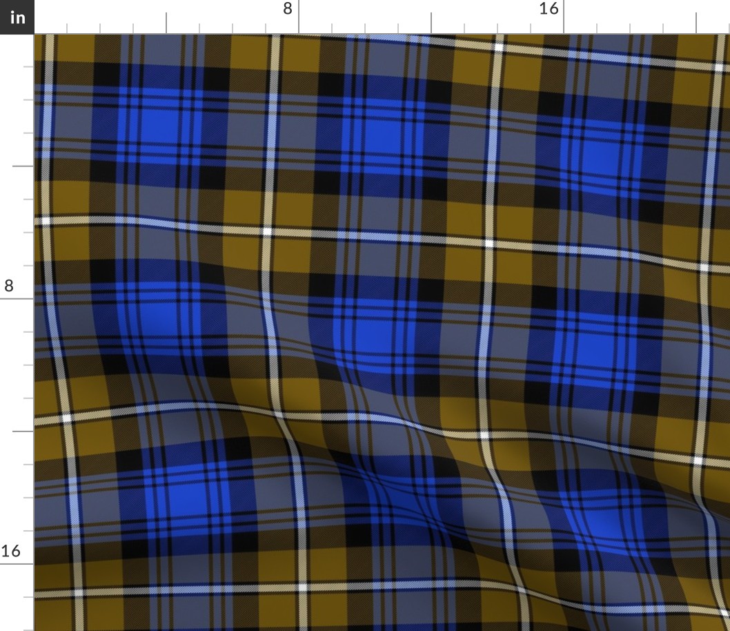 Forbes tartan #5, 6"