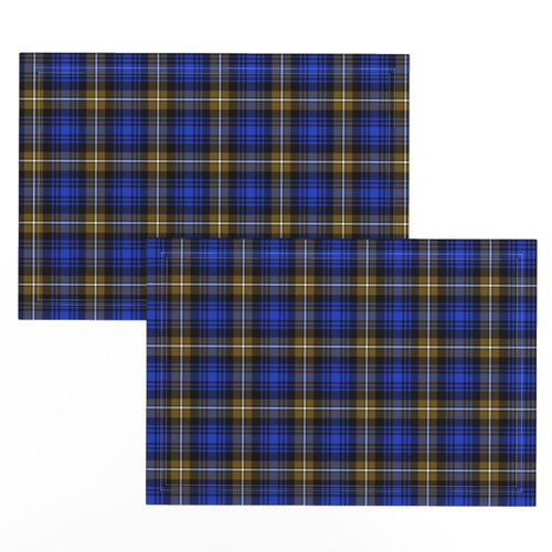 Forbes tartan #5, 3"