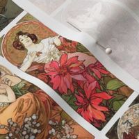 Precious Stones by Alfons Mucha