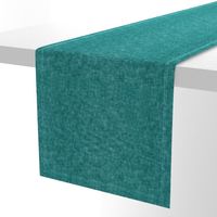 Wintry Wood Solid Linen (teal)