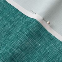 Wintry Wood Solid Linen (teal)