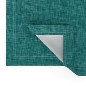 Wintry Wood Solid Linen (teal)