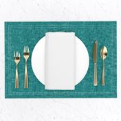 Wintry Wood Solid Linen (teal)