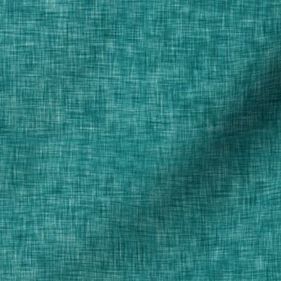 Wintry Wood Solid Linen (teal)