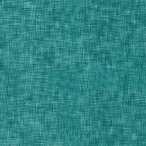 Wintry Wood Solid Linen (teal)