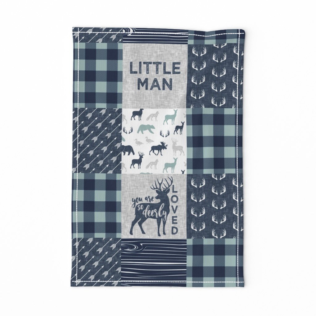 Little Man/So deerly loved - C12 Plaid